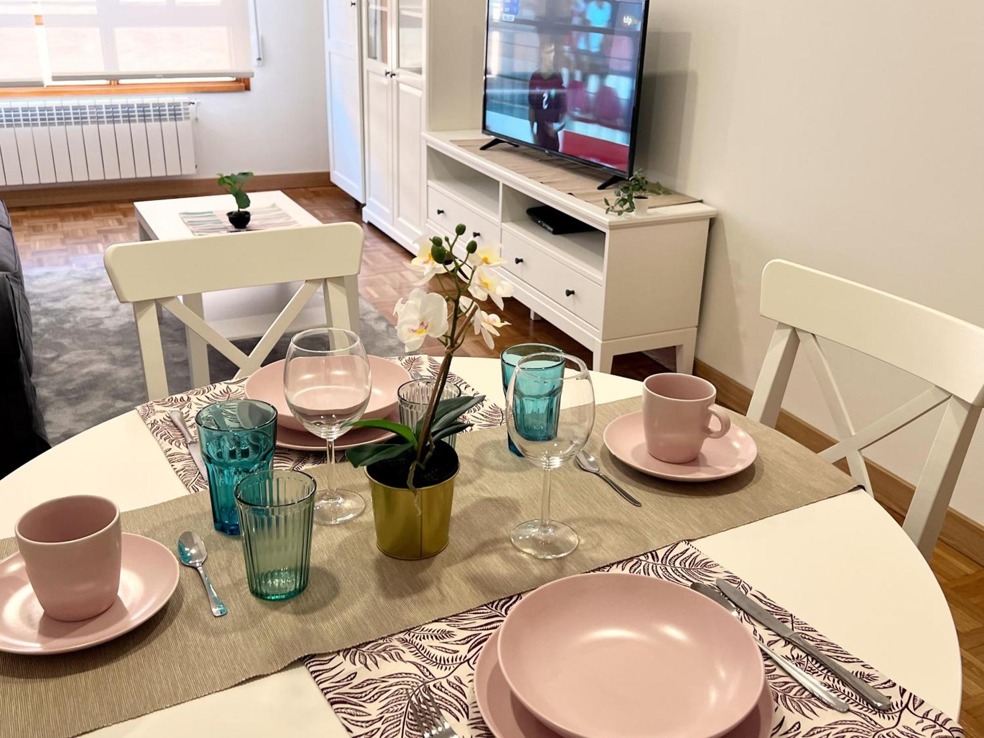 Apartamento Europa Centric Parking Gratis Oviedo Exterior photo